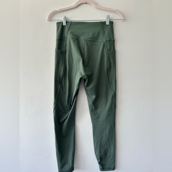 Victoria's Secret Sport Sage Green Sports Bra & Leggings Set Small Medium - Picture 12 of 15